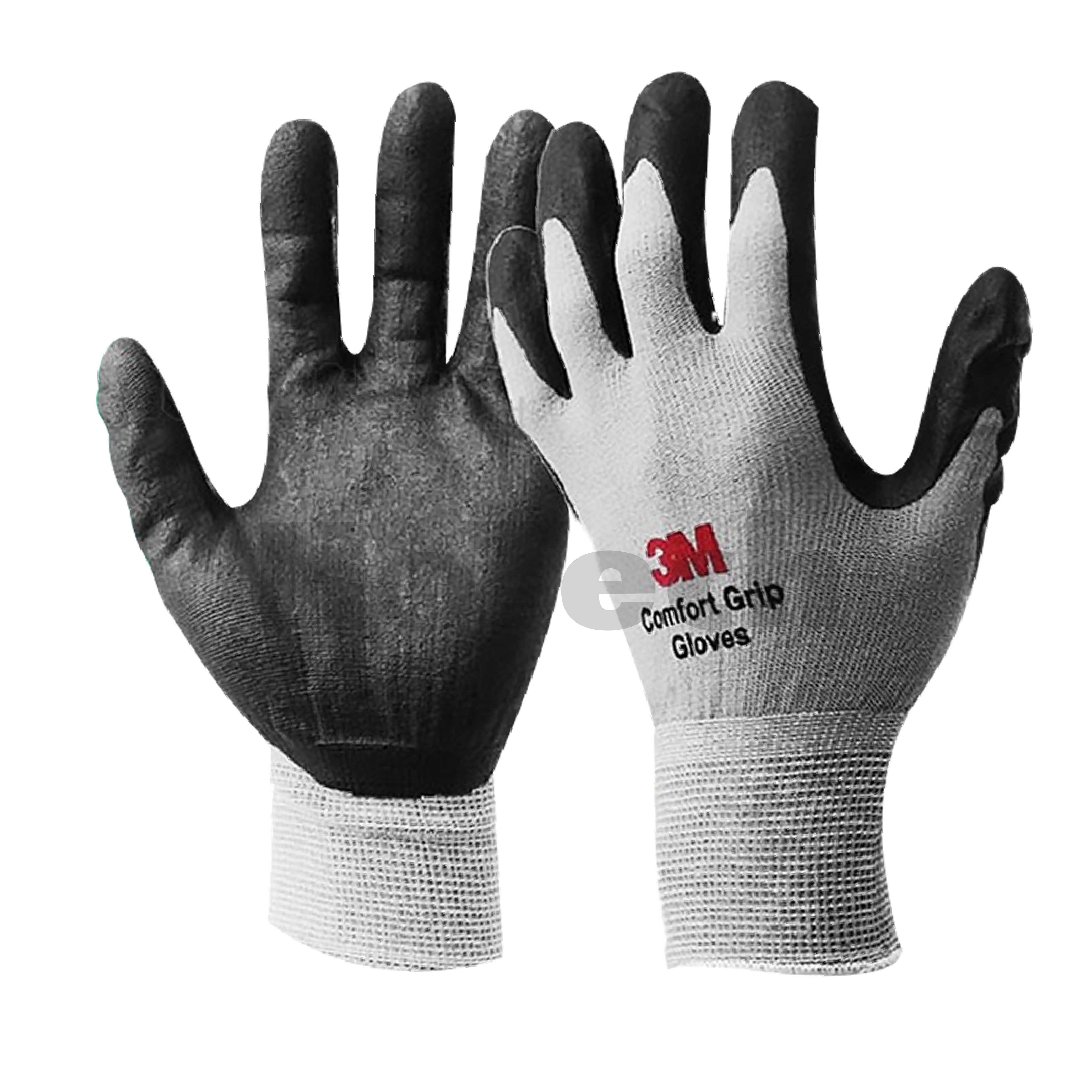 3M Comfort Grip General Use Gloves - 6 pair/bag - Bone Safety Signs