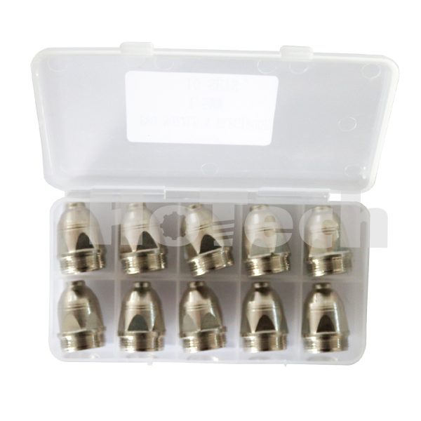 P80 Nozzle Plasma Cutting 10 Set